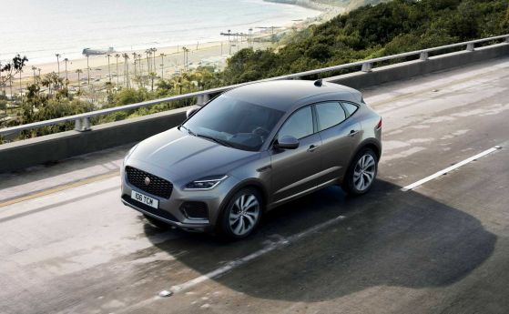 Jaguar E-Pace получи и плъгин хибридна версия