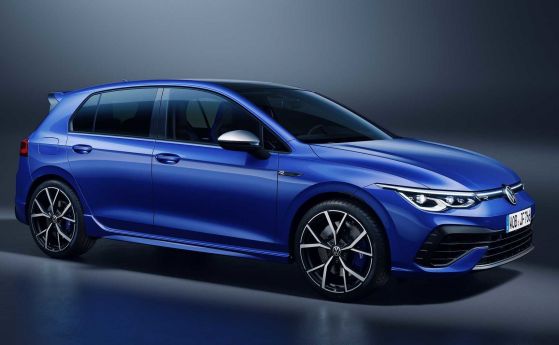 Запознайте се с Volkswagen Golf R: най-мощният „Голф” до момента