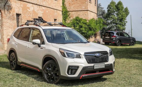 Subaru Forester 4DVENTURE: хибрид за приключенци