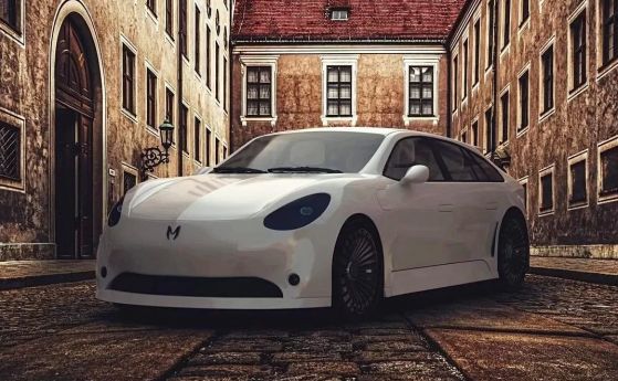 Руснаците от Monarch ще борят Tesla с луксозен електромобил