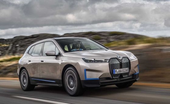BMW iX: това е електрическият флагман на баварците (галерия и видео)
