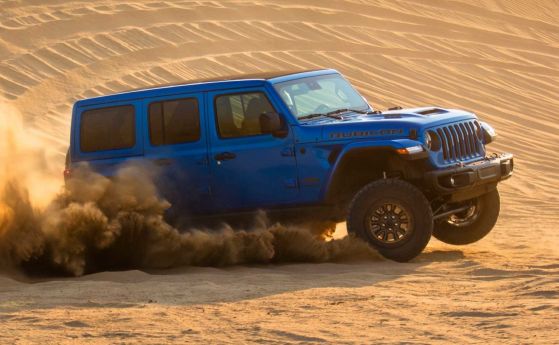 Rubicon 392 е най-злият сериен Jeep Wrangler