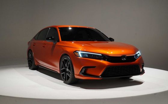 Това е новата Honda Civic (галерия и видео)