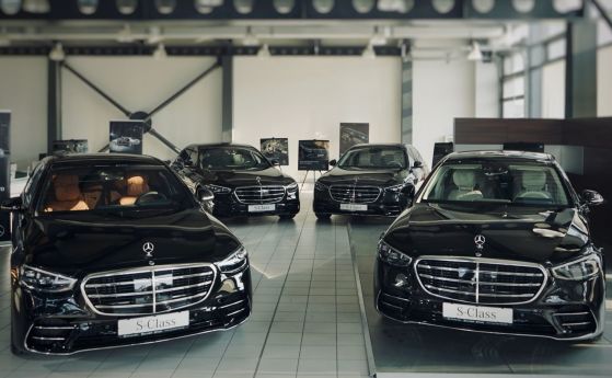 Новият Mercedes S-Class вече в България