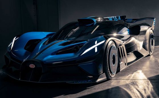 Bugatti показа най-екстремния си модел (галерия и видео)