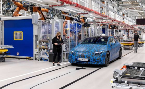 Mercedes ще има 8 електрически модела до две години