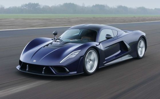 Hennessey Venom F5 обещава да вдига над 500 км/ч