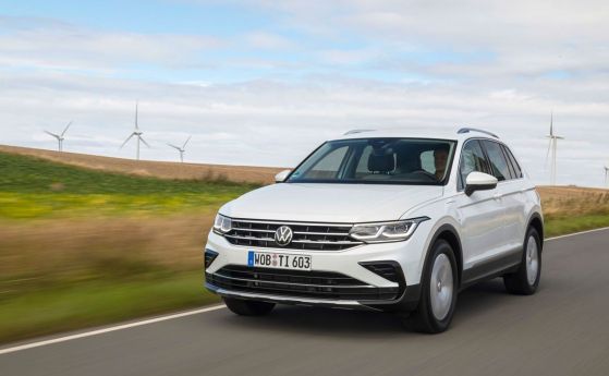 Volkswagen Tiguan вече и като плъгин хибрид