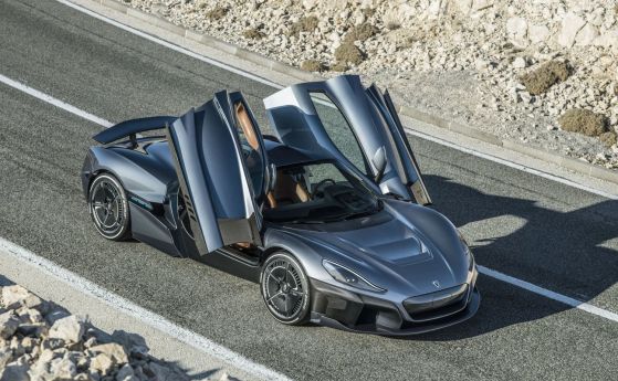 Хърватският хиперелектромобил Rimac C_Two влиза в производство