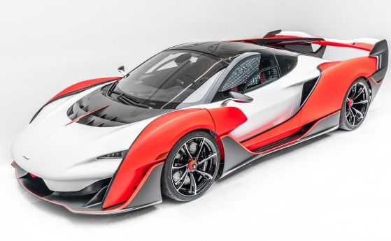 McLaren Sabre е суперкола само за САЩ