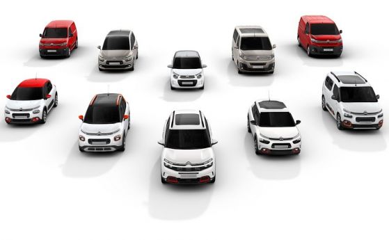 Нов вносител на Citroen в България