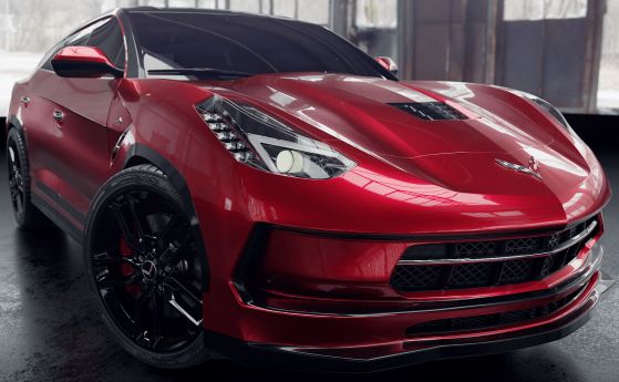Chevrolet Corvette ще стане електрически SUV