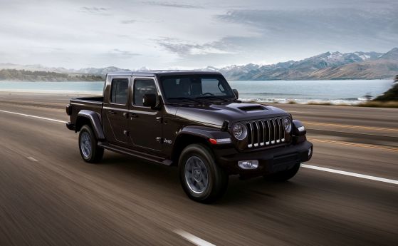 Jeep Gladiator вече може да се поръчва у нас