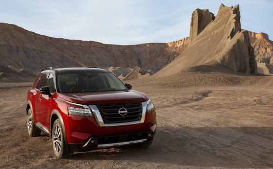 Това е новият Nissan Pathfinder