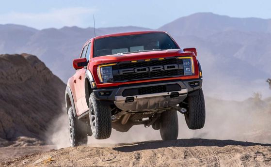 Новото поколение Ford F-150 Raptor е факт