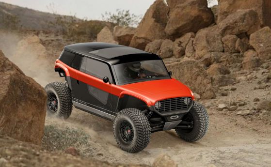 Vanderhall Navarro ще е електрически конкурент на Wrangler и Bronco