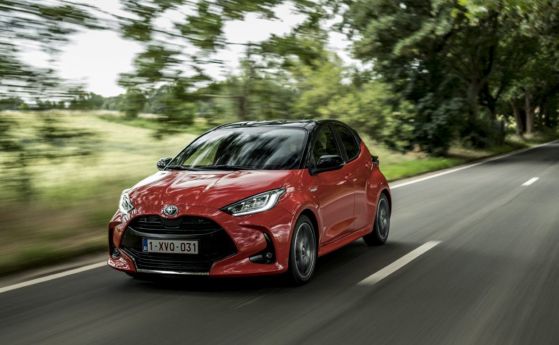 Toyota Yaris стана Европейски "Автомобил на годината 2021"