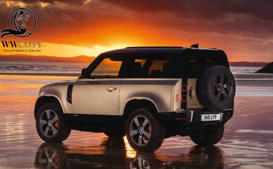 Land Rover Defender стана Световен женски автомобил на годината