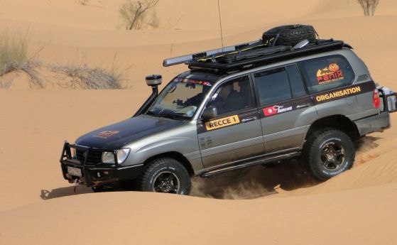Fenix Rally 2021: българска авантюра в Сахара