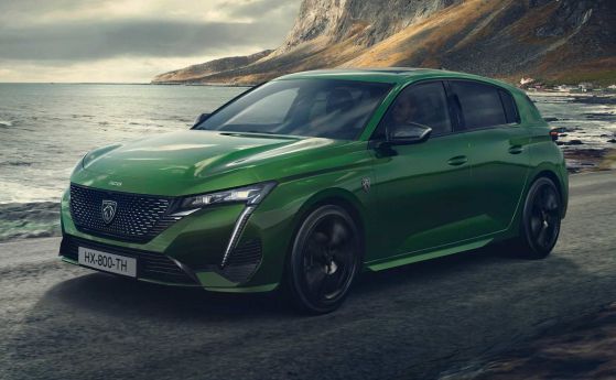 Това е новото Peugeot 308: по-голямо и електрифицирано
