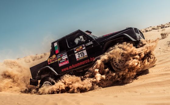 Достойно българско участие във Fenix Rally 2021