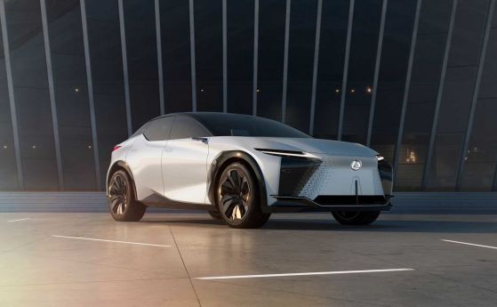 Lexus представи бъдещето си с LF-Z Electrified