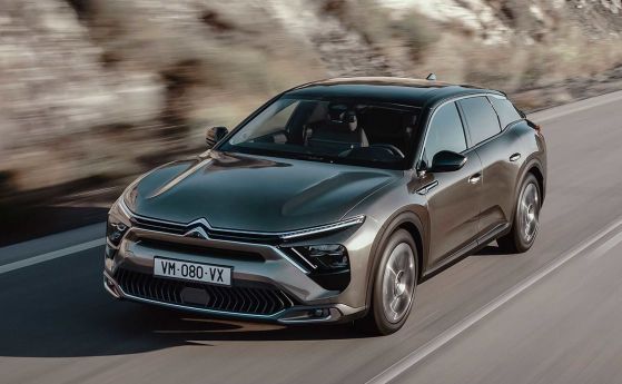 Citroen C5 стана автомобил "три в едно"