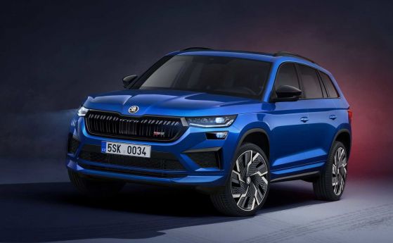 Skoda Kodiaq мина през сериозно обновление