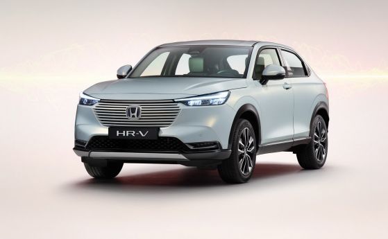 Това е новото поколение Honda HR-V