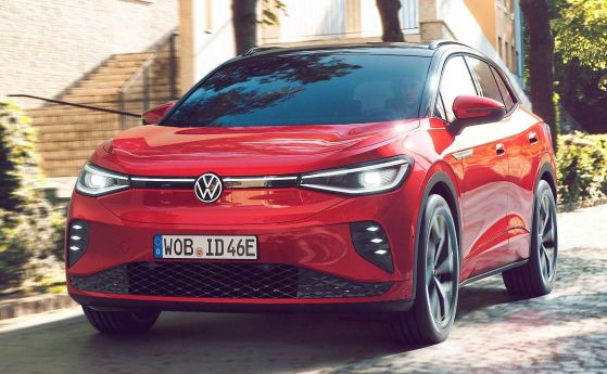 Това е новият Volkswagen ID.4 GTX
