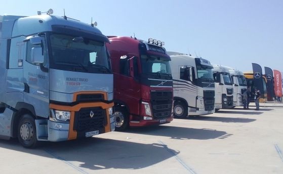 Производители на товарни автомобили с изложение в Пловдив