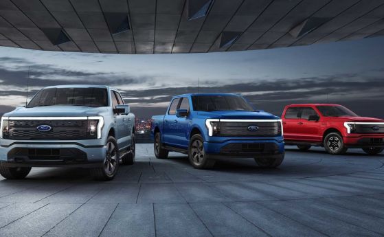 Това е електропикапът Ford F-150 Lightning