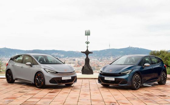 Cupra Born: по-спортният събрат на Volkswagen ID.3