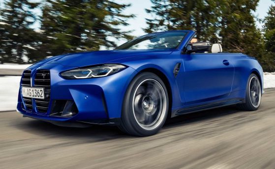 Новото BMW M4 Competition Cabrio: един двигател и 4х4