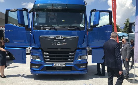 20 премиери на стартиралото днес TRUCK EXPO 2021 в Пловдив