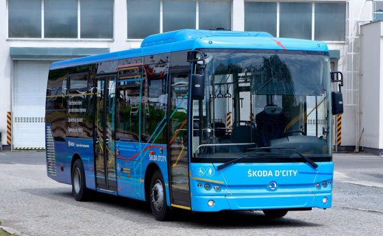 Škoda Transportation представи новия дизелов автобус Škoda D‘CITY