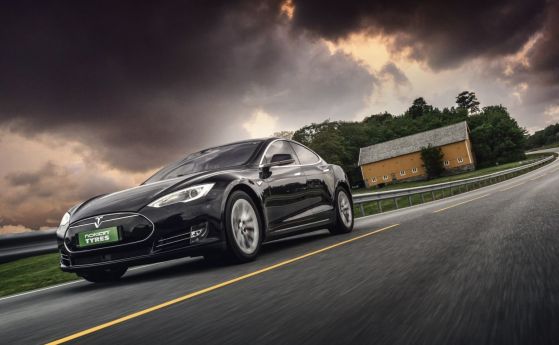 Nokian Tyres разработва специални гуми за електромобили