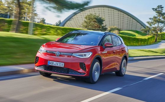 Volkswagen ID.4 GTX вече е наличен у нас