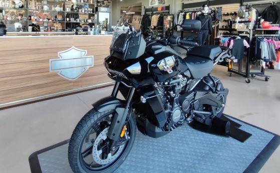Приключенският Harley-Davidson Pan America вече е у нас