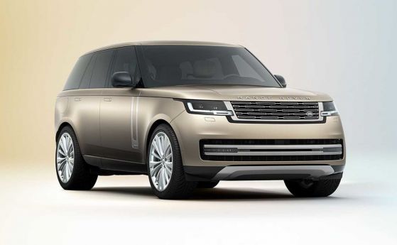 Това е новият Range Rover!