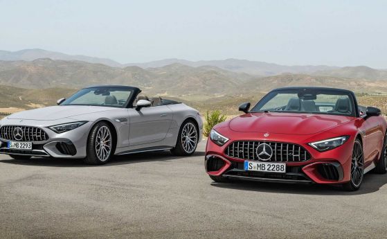 Ето го новия Mercedes-AMG SL