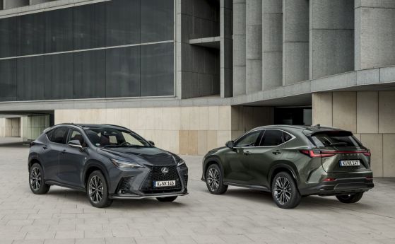 Обновеният Lexus NX като самозаряден или плъг-ин хибрид