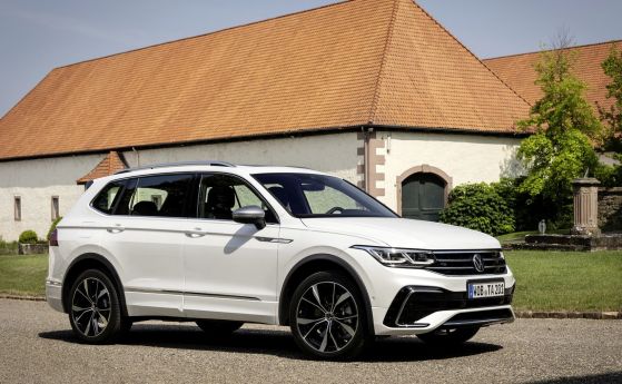 Идва обновеният Volkswagen Tiguan Allspace