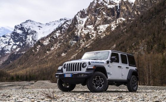 Jeep Wrangler вече само като плъг-ин хибрид в Европа