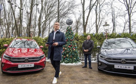 Volkswagen Taigo вече е в България