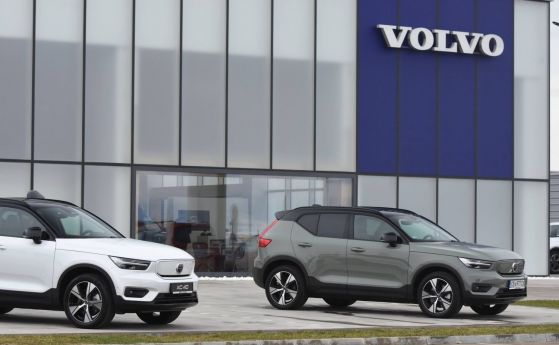 Електрическото Volvo XC40 Recharge вече е у нас