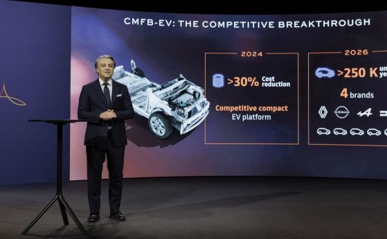Renault, Nissan и Mitsubishi обявиха мащабен план за десетилетието