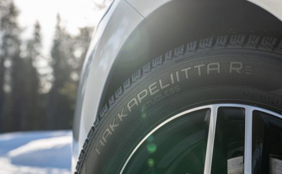 Nokian Tyres показа новата Hakkapeliitta R5