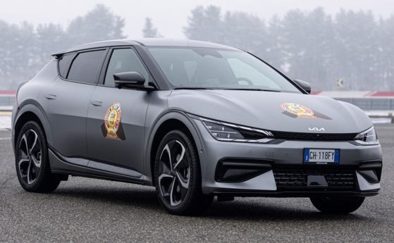 Kia EV6 стана "Кола на годината в Европа" за 2022 година