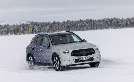 Mercedes-Benz тества финално новия GLC в екстремни условия